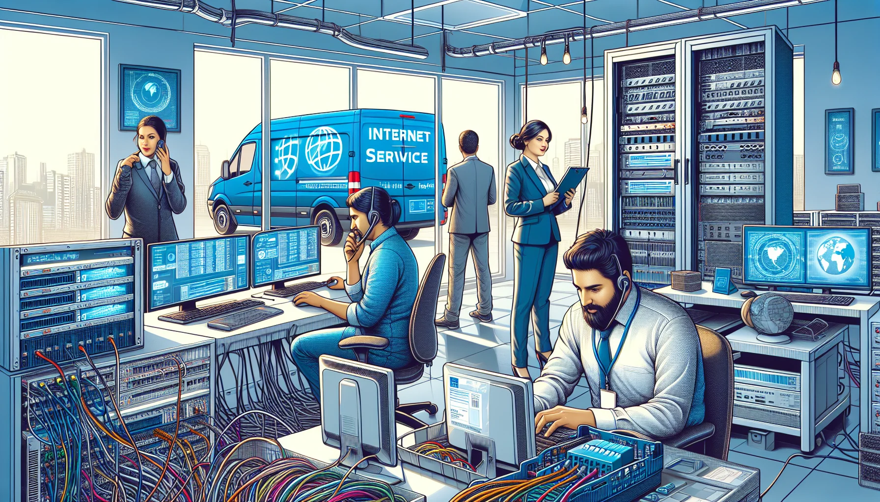 Билайн как оператор: Обзор сервисов и взаимодействия с клиентами